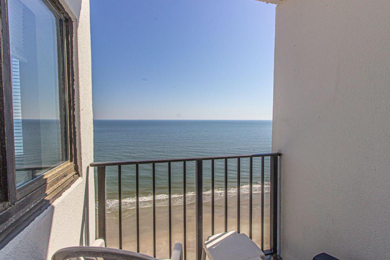 Ocean Front Studio With Amazing Views Palace Resort 1801 Sleeps 5 Guests Myrtle Beach Bilik gambar