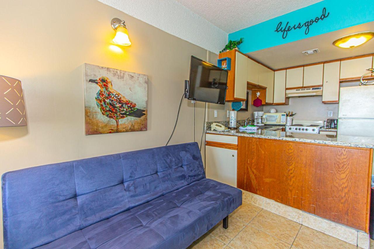 Ocean Front Studio With Amazing Views Palace Resort 1801 Sleeps 5 Guests Myrtle Beach Luaran gambar