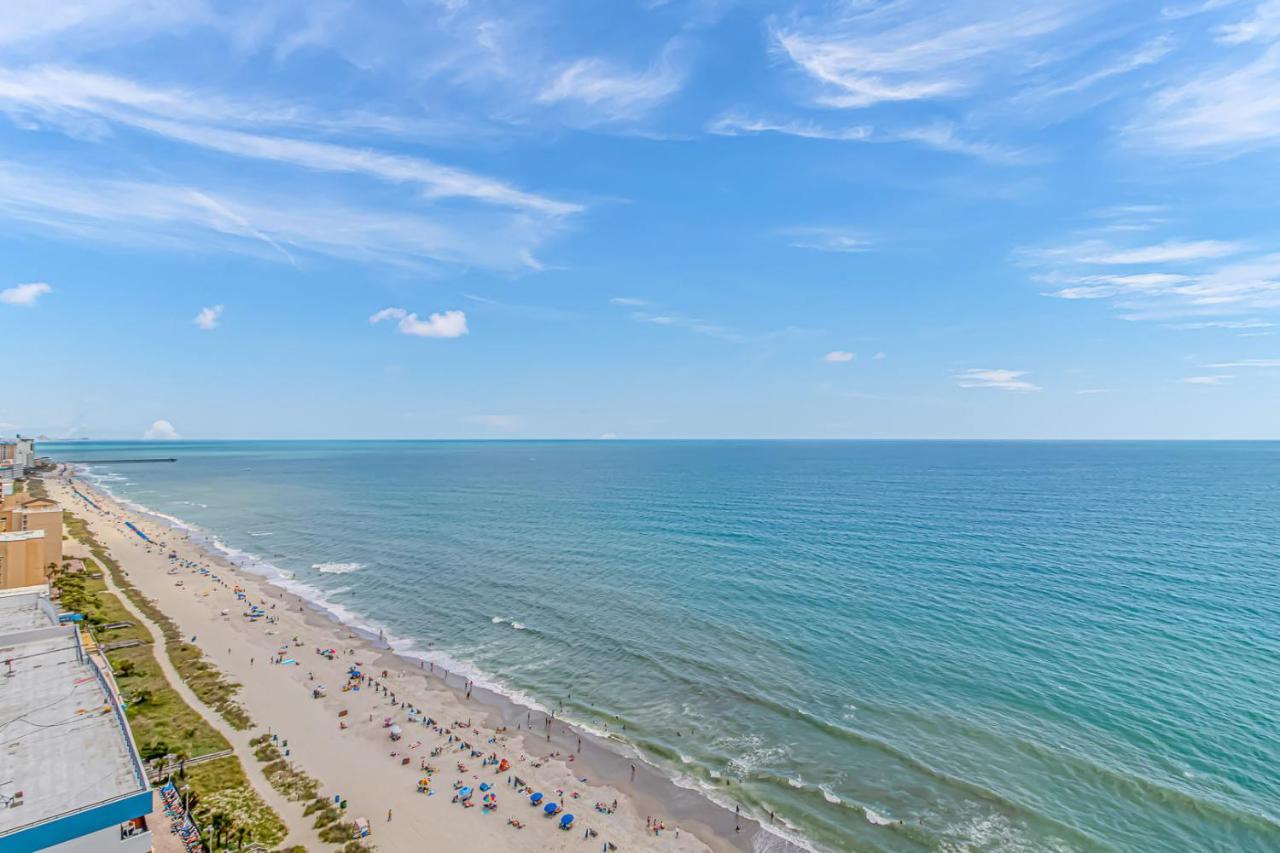 Ocean Front Studio With Amazing Views Palace Resort 1801 Sleeps 5 Guests Myrtle Beach Luaran gambar