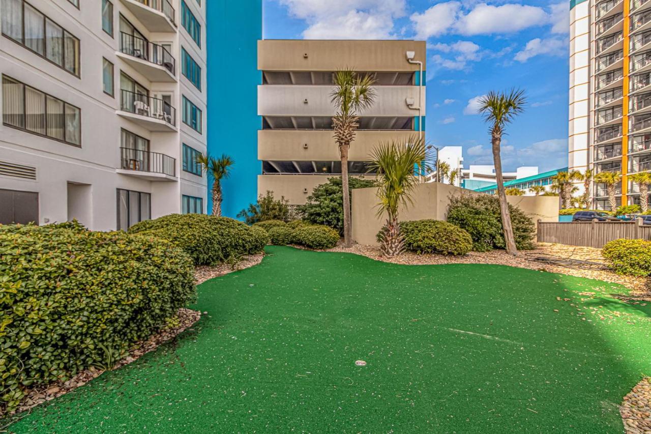 Ocean Front Studio With Amazing Views Palace Resort 1801 Sleeps 5 Guests Myrtle Beach Luaran gambar