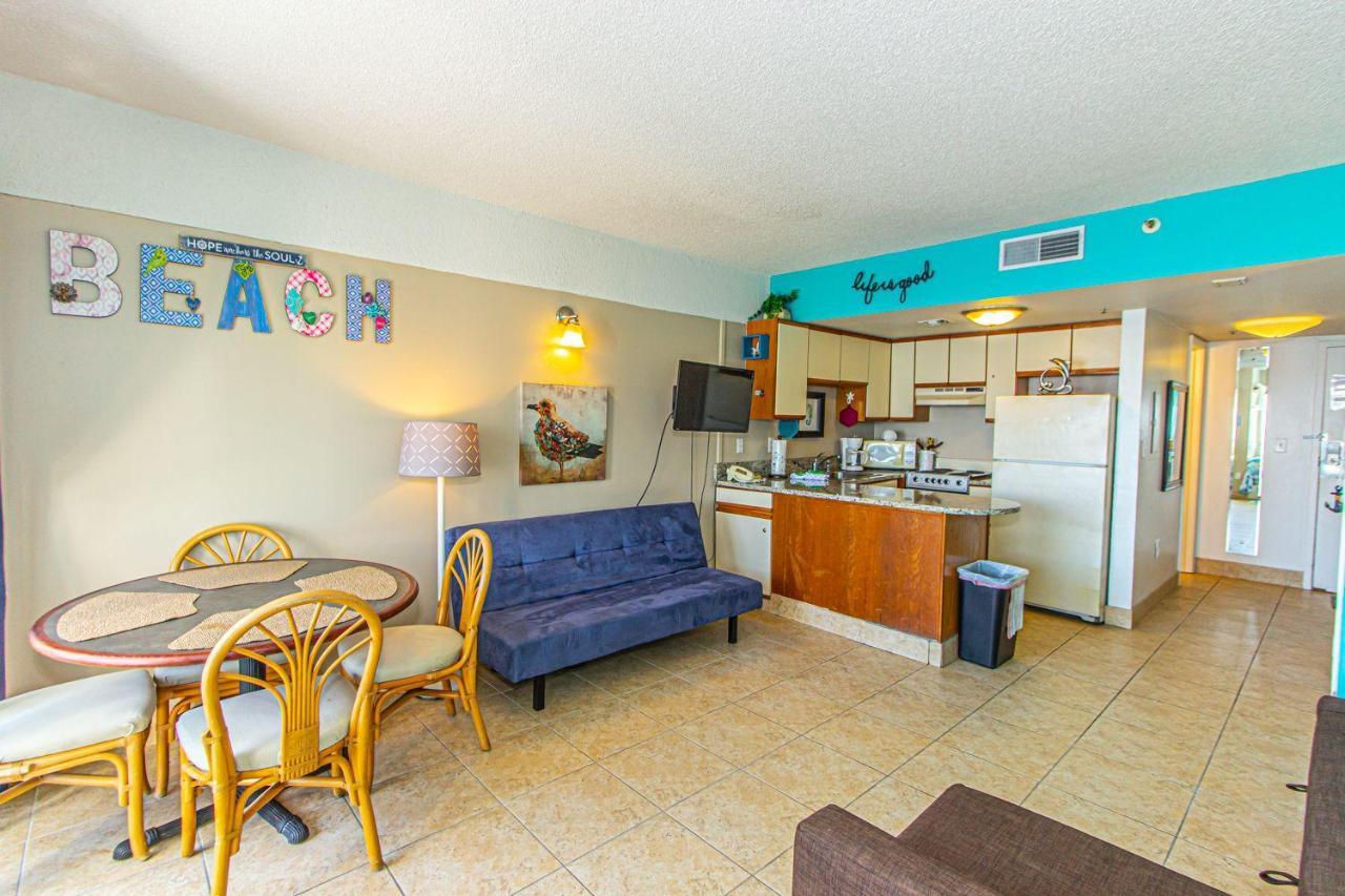 Ocean Front Studio With Amazing Views Palace Resort 1801 Sleeps 5 Guests Myrtle Beach Luaran gambar