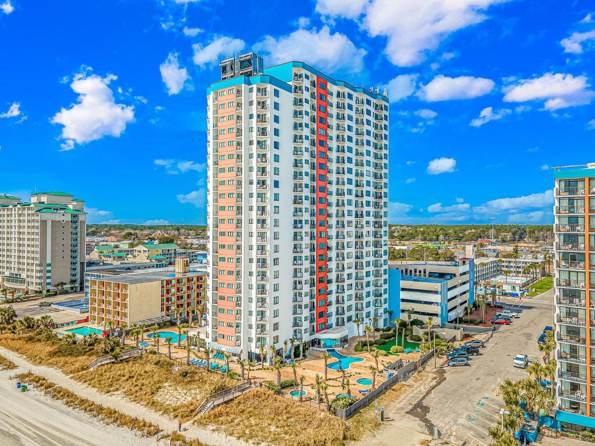 Ocean Front Studio With Amazing Views Palace Resort 1801 Sleeps 5 Guests Myrtle Beach Luaran gambar