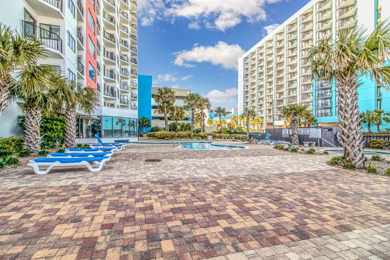 Ocean Front Studio With Amazing Views Palace Resort 1801 Sleeps 5 Guests Myrtle Beach Luaran gambar