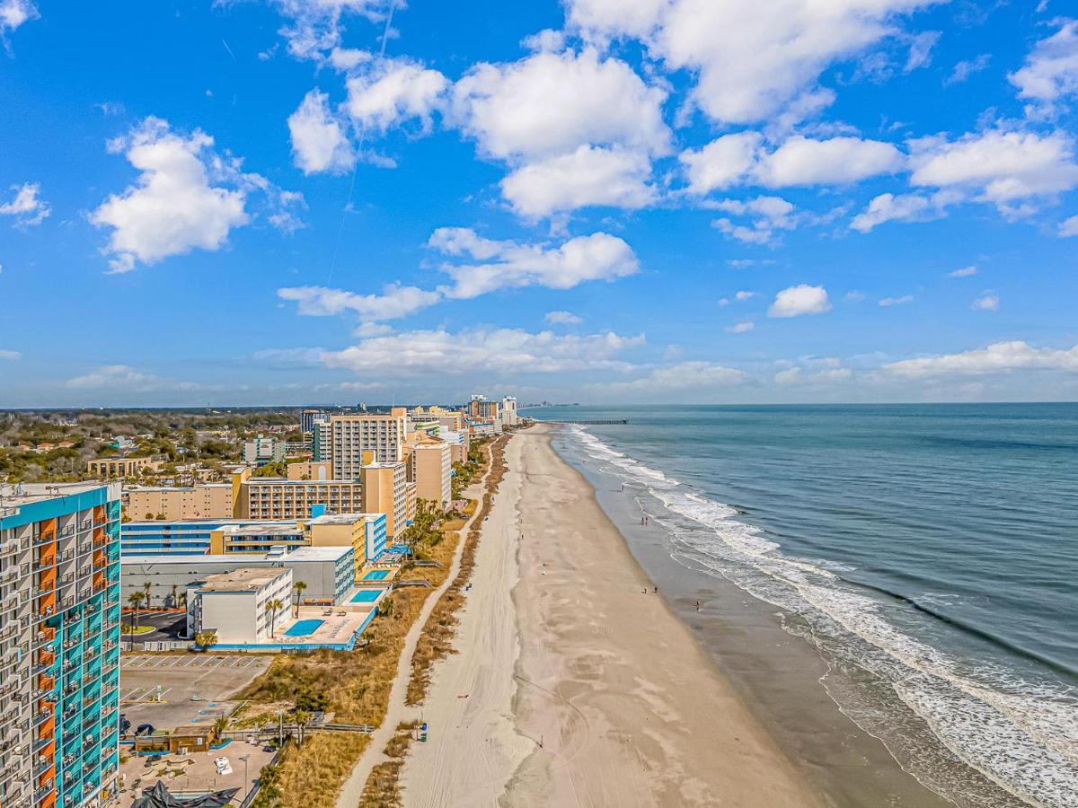 Ocean Front Studio With Amazing Views Palace Resort 1801 Sleeps 5 Guests Myrtle Beach Luaran gambar